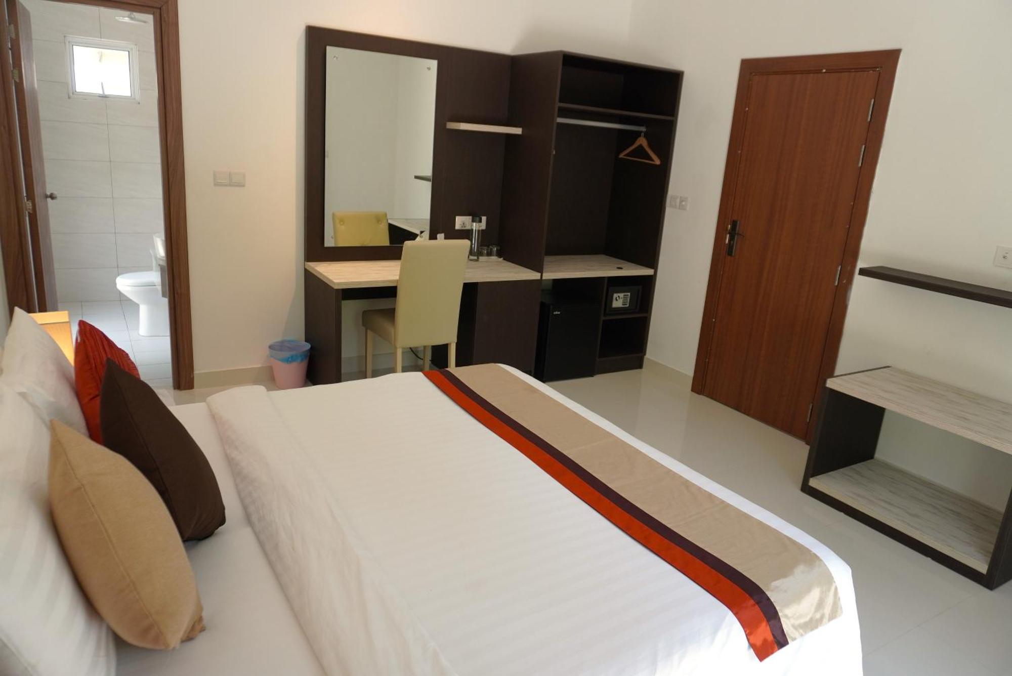 ทีเอ็มอี รีทรีต ดีคูราห์ Hotel ดิห์กูราห์ ภายนอก รูปภาพ